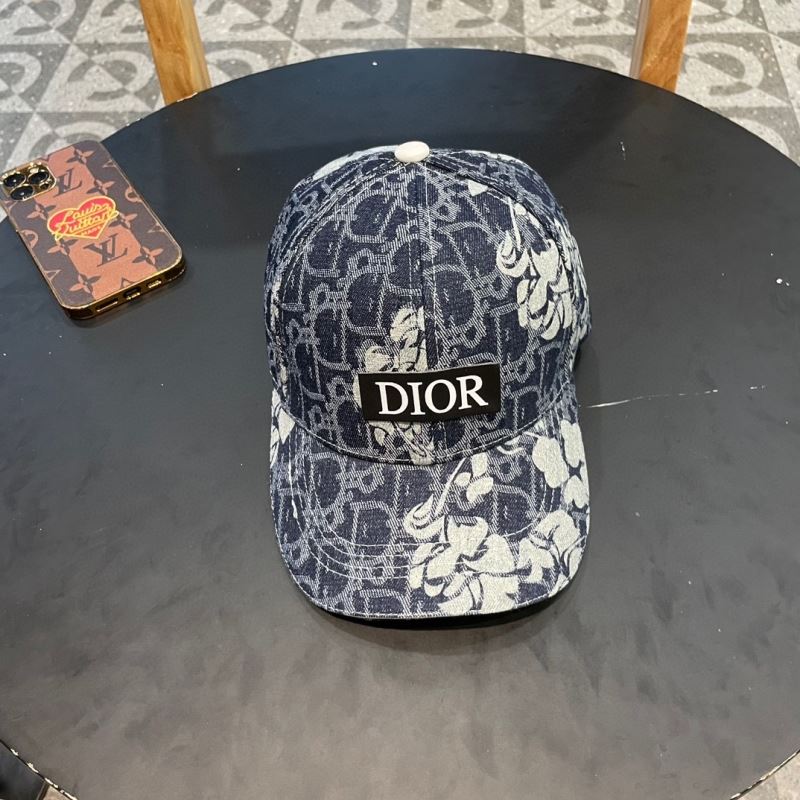 Christian Dior Caps